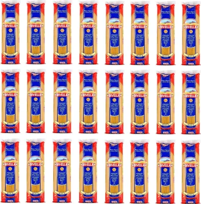 Produktbild von 24x Divella Pasta 100% Italienisch Bucatini N°6 Teigwaren aus Hartweizengrieß 500g