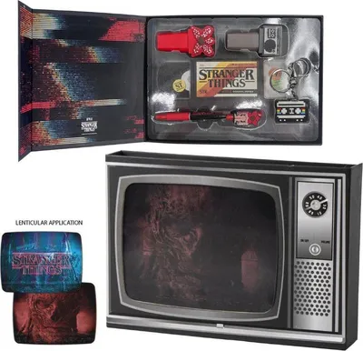 Immagine prodotto di Set regalo effetto 3D di Stranger Things