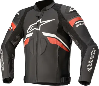 Produktbild von Alpinestars 3100321-1304-50, Männlich, Schwarz, Rot, Weiß