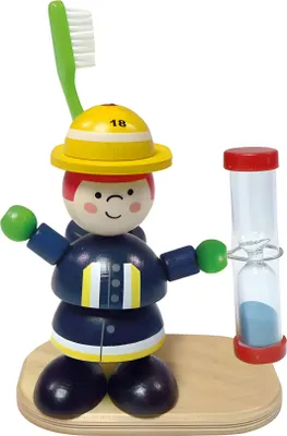 Produktbild von Hess-Holzspielzeug Zahnputzuhr, Fred