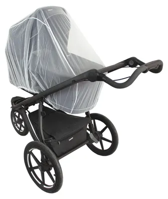 Obrázek produktu pro Síť proti hmyzu na kočárek bílá