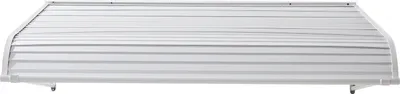 Produktbild von SucceBuy Fenstermarkise Türvordach Sonnenschutz Überdachung 152,4x106,6x51cm