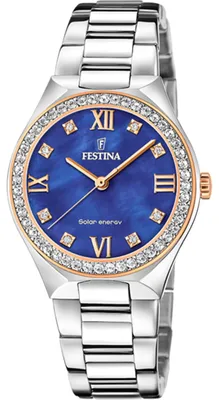 Obrázok produktu pre Hodinky Festina F20658-2 CYRKONIE strieborné