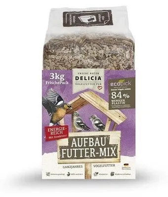 Image de Delicia mélange de nourriture pour animaux ecopick 3 kg