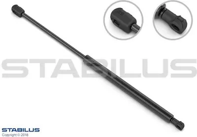 Image de Ressort à gaz pour couvercle de coffre STABILUS 012124