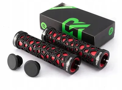 Produktbild von RockBros Lenkergriffe 2017-14ARD Fahrradgriffe Rot Sportlich