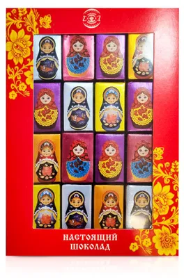 Immagine prodotto di Confezione regalo composta da 12 mini tavolette di cioccolato confezionate singolarmente