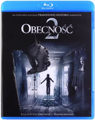 Obrázok produktu pre Conjuring 2 (v pôvodnom znení) [BLU-RAY]