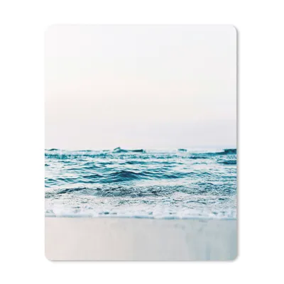 Produktbild von MuchoWow® Mauspad Mousepad Meer - Wasser - Natur - Wellen - Strand 30x40 cm - Mousepads - Maus Mat - Pad - Mausunterlage - Mausmatten