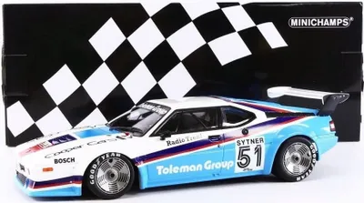 Obrázok produktu pre BMW M1 Toleman Group Motorsport #51 Procar Series 1979 - 1:18 - Minichamps