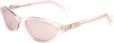 Image de Moncler ML0117 Ivory  58/17/135 Lunettes de soleil pour femmes
