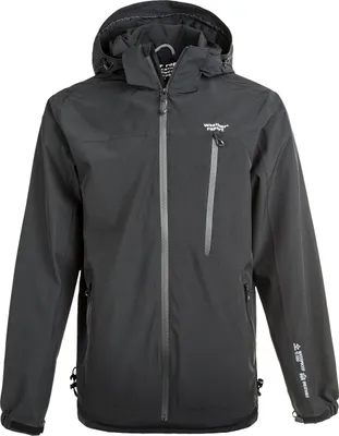 Produktbild von WEATHER REPORT Regenjacke DELTON W-PRO15000 mit umweltfreundlicher Beschichtung (PFC-Frei) 1001 Black S