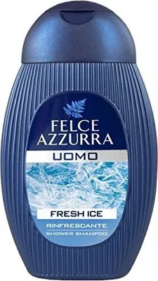 Produktbild von Paglieri Felce Azzurra Uomo Dusch-Shampoo Fresh Ice  für Herren 250 ml