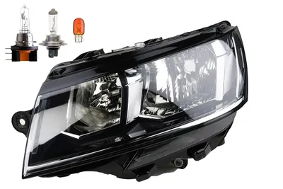 Obrázek produktu pro Johns, Halogenový sv?tlomet levý pasuje do VW Transporter T6 20- v?. žárovek
