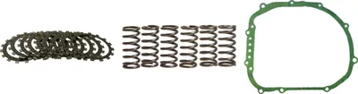 Immagine prodotto di Set frizione per Yamaha FZS 600 N Fazer, anni di produzione 1998-1999: dischi frizione, molle frizione e guarnizione del coperchio frizione di Pamoto - Nuovo