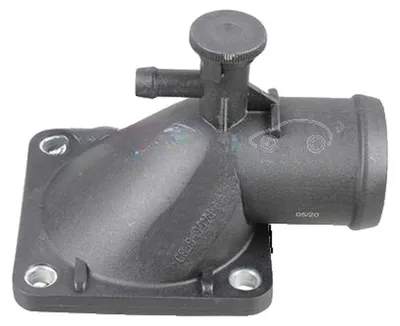 Produktbild von METZGER 4010226 Kühlmittelflansch für VW TRANSPORTER III Bus Wasserflansch