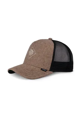 Produktbild von DJINNS Trucker Cap HFT Tweedloop beige