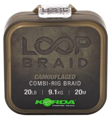 Produktbild von Korda Loop Braid 20lb - 20m Vorfachschnur