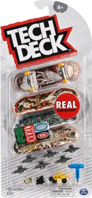 Image de Tech Deck - Ultra Dlx 4-Pack