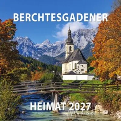 Produktbild von Berchtesgadener Heimatkalender 2027