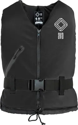 Produktbild von AVA RITA POCKET Schwimmweste 50N Kinder Erwachsene 90+ kg Wassersport Orange