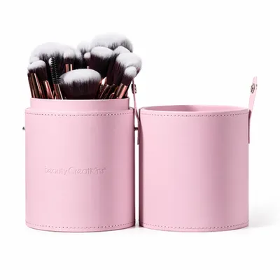 Produktbild von Pinselset, 24-teilig, rosa