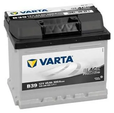 Image de Varta promotive black, 45Ah, 12V, B39