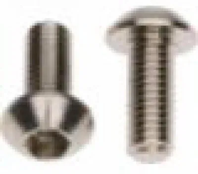 Produktbild von Schrauben ISK M5 x 12 Rundkopf Niro V2A DIN 7380