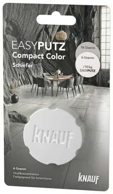 Produktbild von Knauf Farbpigment Compact Color schiefer 6 g