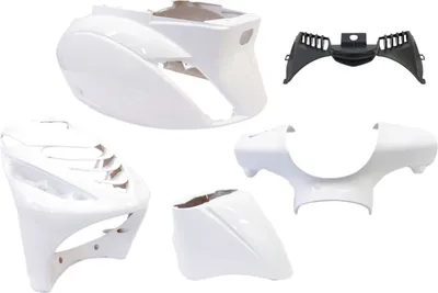 Produktbild von Verkleidungsset Verkleidung PIAGGIO ZIP-SP 5-teilig Weiß