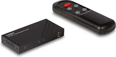Obrázek produktu pro Lindy 38337, HDMI, Micro-USB, Kov, Černá, 60 Hz, 48 Gbit/s