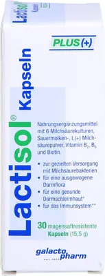 Immagine prodotto di Lactisol Capsule Plus 30 Capsule