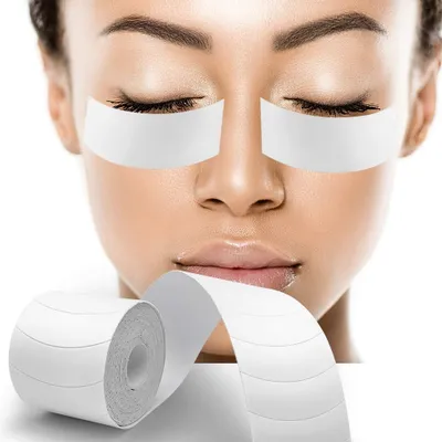 Produktbild von Solidchoice – Set mit 120 vorgefertigten Augenpads für Wimpernverlängerungen