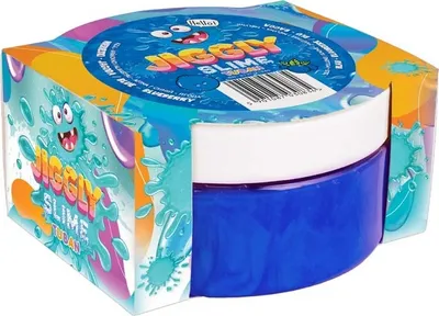 Produktbild von Tuban Tuban - Jiggly Slime – Blue Blueberry 200 g