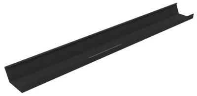Produktbild von Kabelwanne 135cm Stahl schwarz.