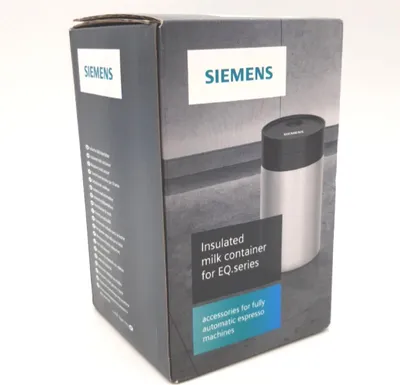Produktbild von Siemens TZ80009N Edelstahl Milchbehälter 0,5 Liter Milchaufschäumer heiß