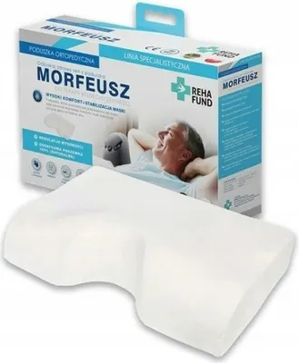 Obrázek produktu pro Poduszka ortopedyczna Morfeusz (CPAP) do terapie - 665