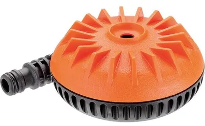 Image de claber® - Arroseur circulaire statique à fine pulvérisation : le design innovant pour votre jardin