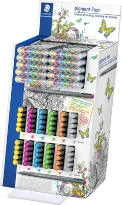 Immagine prodotto di STAEDTLER® 308S2CA120 Penna a punta fine con inchiostro a pigmenti