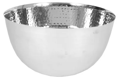 Produktbild von Edelstahl-Salatschüssel, 30 cm, gehämmert