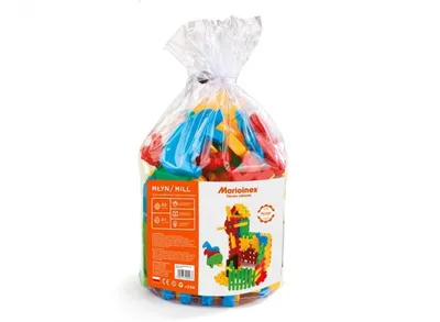 Obrázok produktu pre Marioinex Stavebné kocky Mlyn, 50 ks