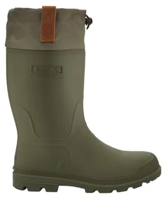 Produktbild von Kamik Tundra Gummistiefel für Herren, Oliv, mit Schlüpfverschluss, ganzjährig
