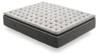 Produktbild von Matris Hybrid-Taschenfederkernmatratze mit Premium-Topper | 135 × 190 cm