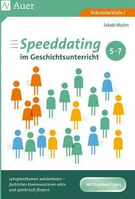 Immagine prodotto di Speeddating im Geschichtsunterricht 5-7