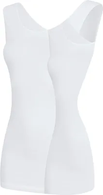 Produktbild von Erwin Müller Damen-Unterhemd 2er-Pack weiß 50 / 52