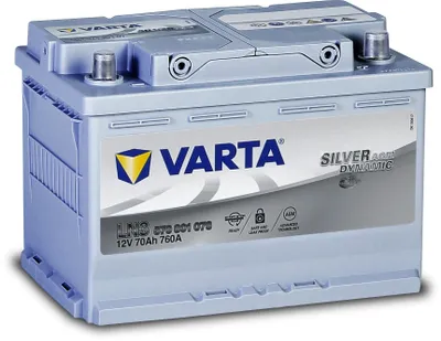 Zdjęcie produktu dla Akumulator samochodowy Varta E39 12V 70Ah 760A