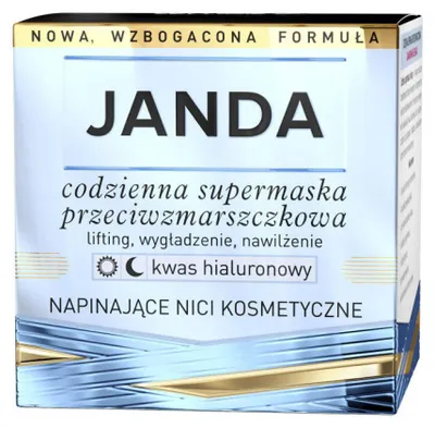 Immagine prodotto di Janda Supermaschera quotidiana per il viso 50 ml