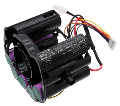 Image de TECHTEK Batterie compatible avec [Rowenta] Dual Force 2 in 1, EO6751NO/AM0, RH6735WH/AM0, RH6736WH/AM0, RH6737WH/AM0, RH6751WO/AM0, RH6753WO/AM0, RH6