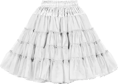 Produktbild von Petticoat/Onderrok/Tutu Deluxe 3-lagig Weiß