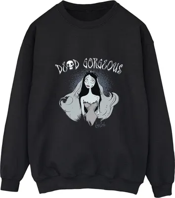 Produktbild von Corpse Bride - "Dead Gorgeous" Sweatshirt für Damen BI12112 (M) (Schwarz)